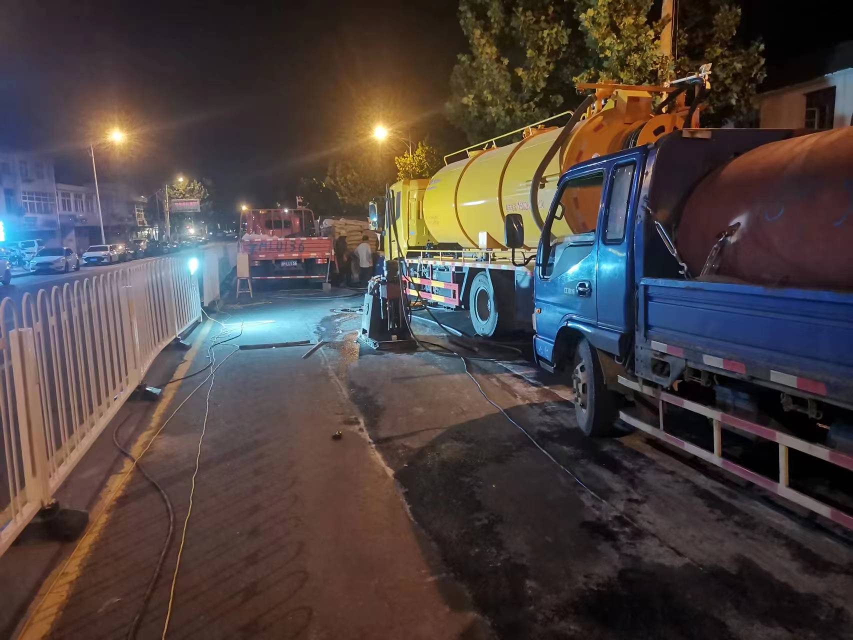 高淳路面压密注浆